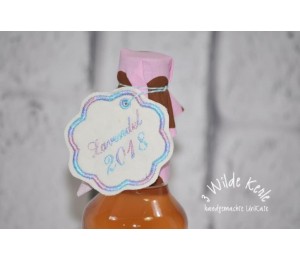 Stickserie ITH - Basic Türschilder 2